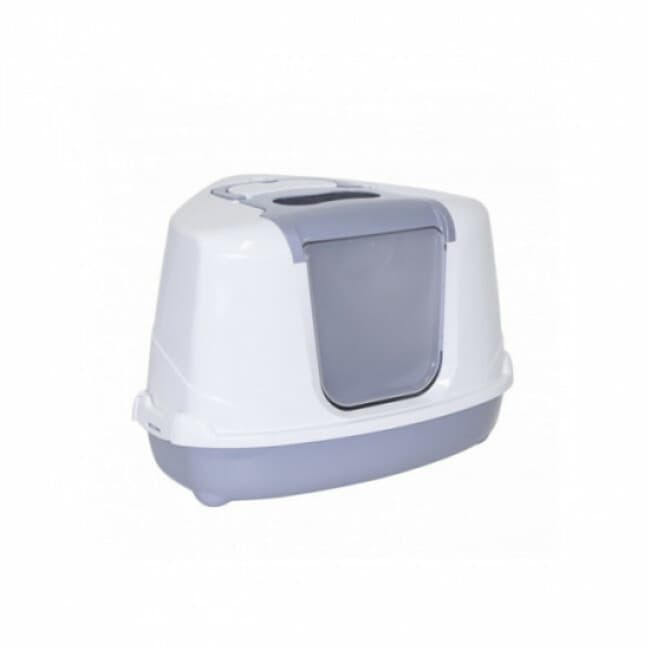 Maison de toilette d'angle pour chat Cozy Corner