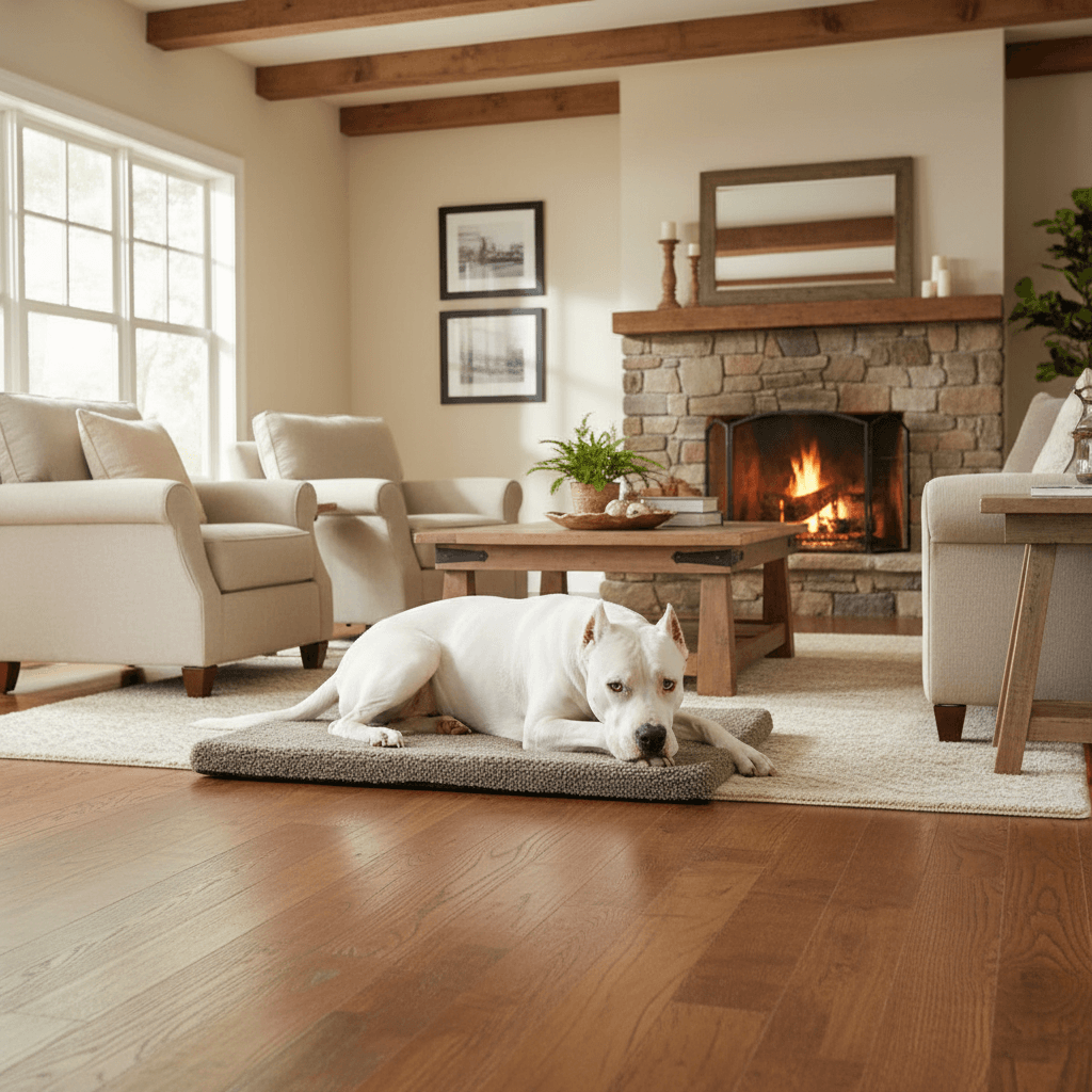 Matelas à mémoire de forme pour chien Vital Bendson