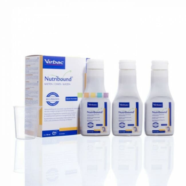 Nutribound pour chat convalescent Virbac