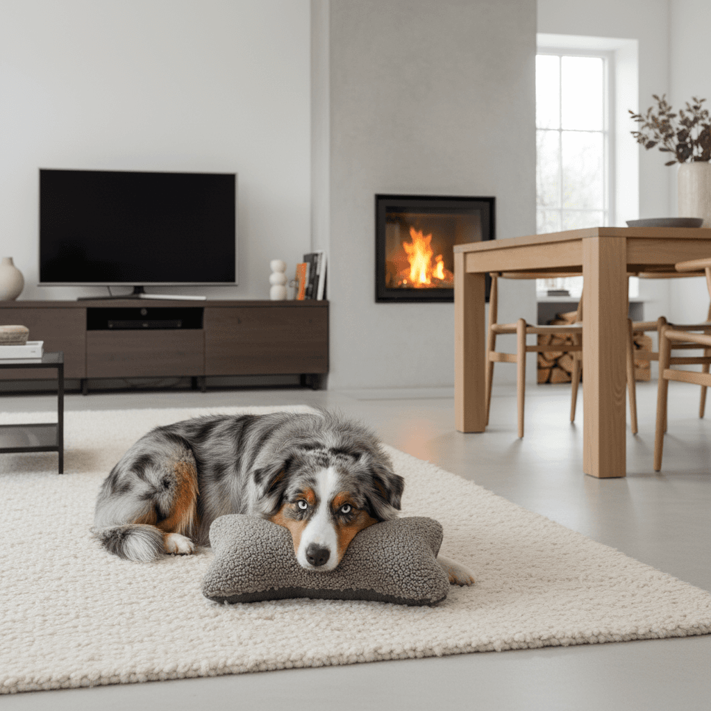 Oreiller ergonomique pour chien Bendson