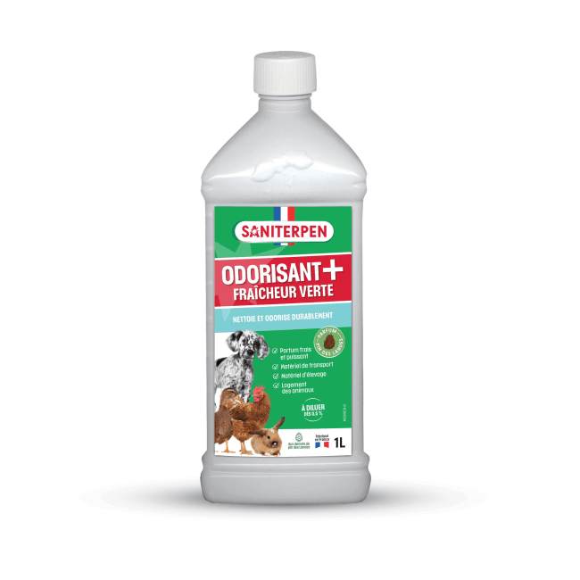 Saniterpen Odorisant Plus Fraicheur Verte