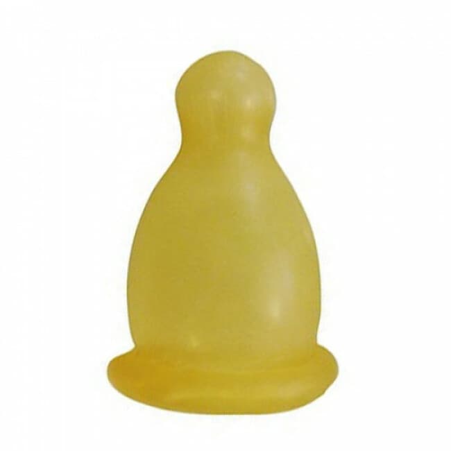 Tétine de biberon chat et chien pour bouteille
