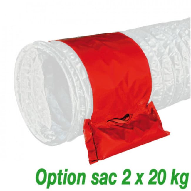 Sac de Lestage capacité 2 x 20 kg (livré sans sable)