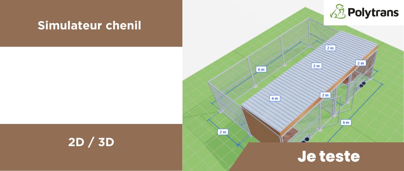 Chenil 3D