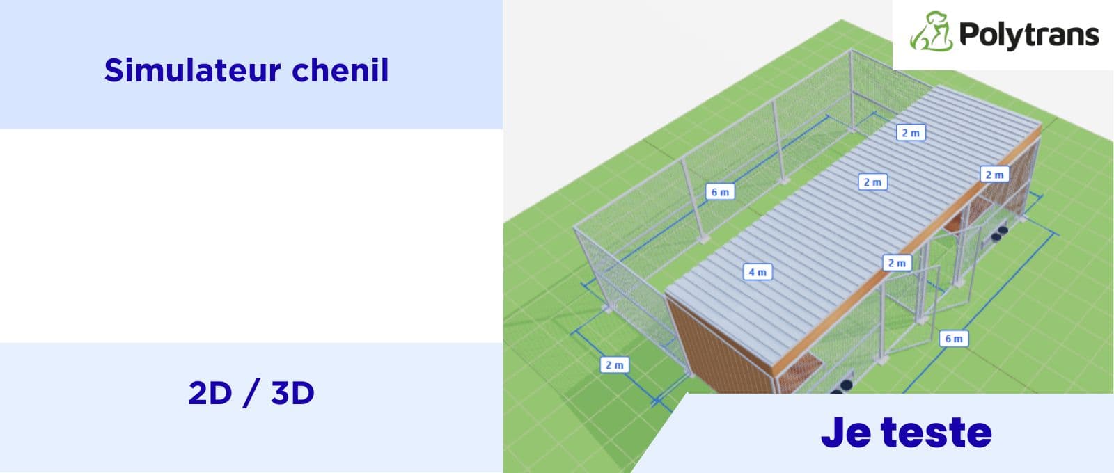 Chenil 3D